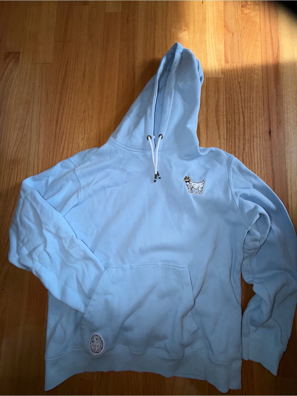 GOAT USA Hoodie In Blue